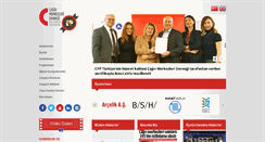 Desktop Screenshot of cagrimerkezleridernegi.org